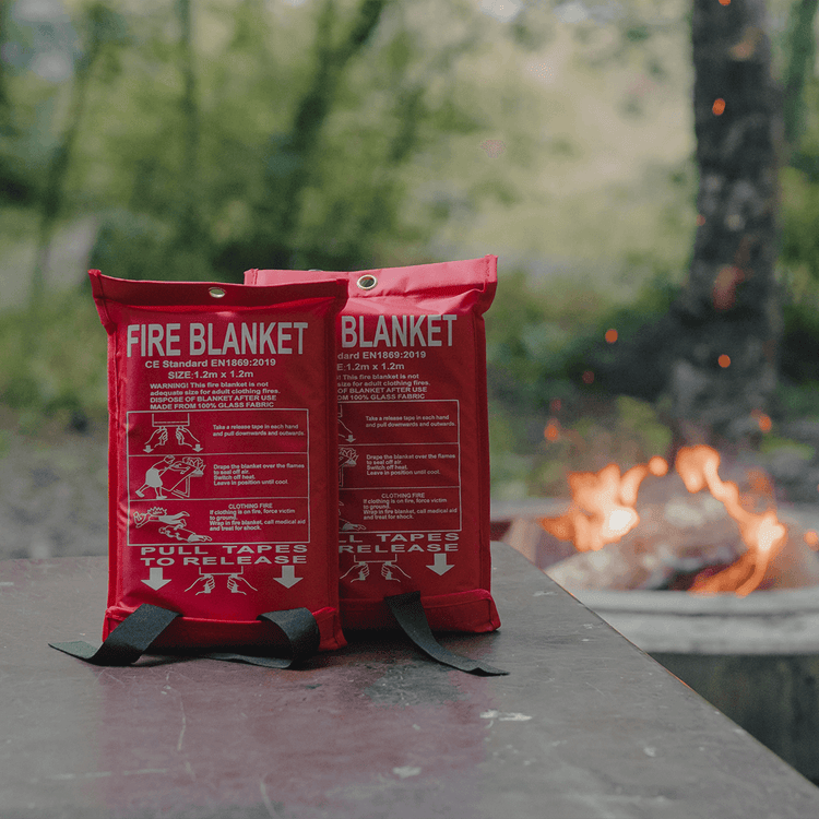 Premium Fire Blanket (4-Pack)