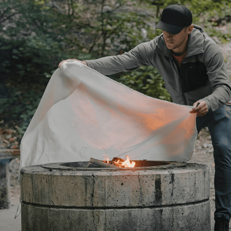 Premium Fire Blanket (4-Pack)