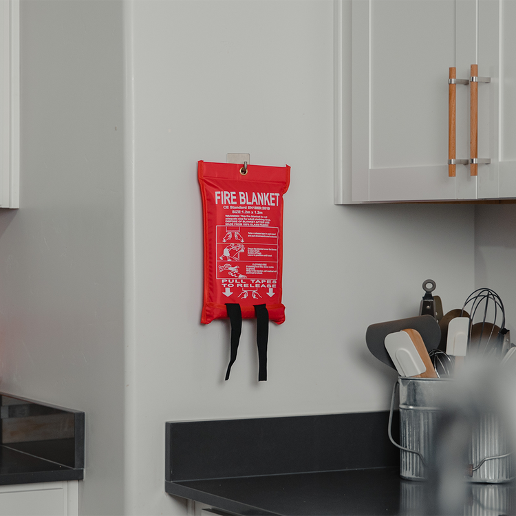 Premium Fire Blanket (4-Pack)